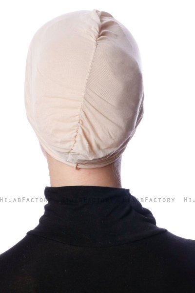 Zeynep - Beige Parizien Untertuch - Ecardin