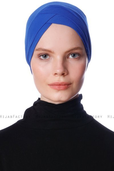 Zeynep - Blau Parizien Untertuch - Ecardin