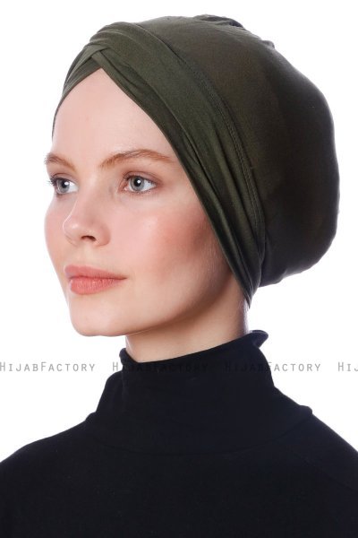 Zeynep - Khaki Parizien Untertuch - Ecardin
