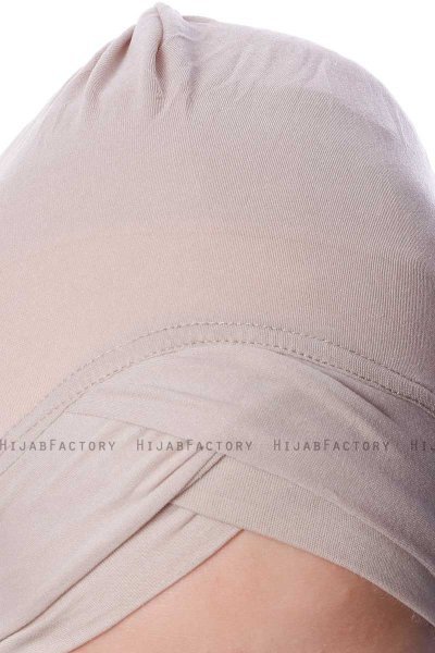 Zeynep - Helltaupe Parizien Untertuch - Ecardin