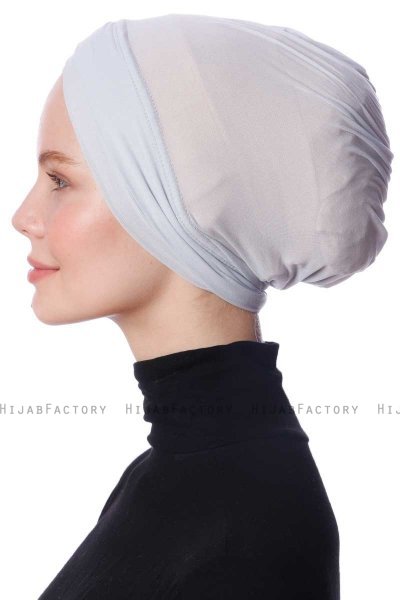 Zeynep - Hellgrau Parizien Untertuch - Ecardin