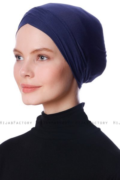 Zeynep - Navy Blau Parizien Untertuch - Ecardin