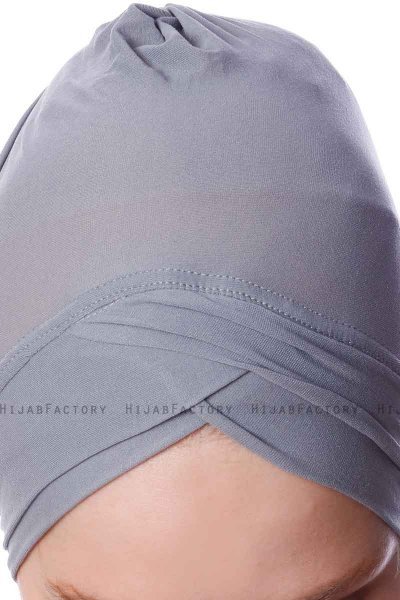 Zeynep - Dunkelgrau Parizien Untertuch - Ecardin