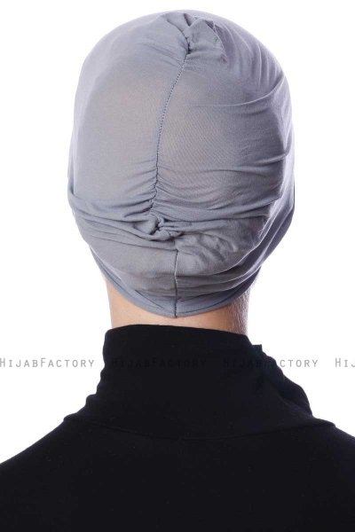 Zeynep - Dunkelgrau Parizien Untertuch - Ecardin