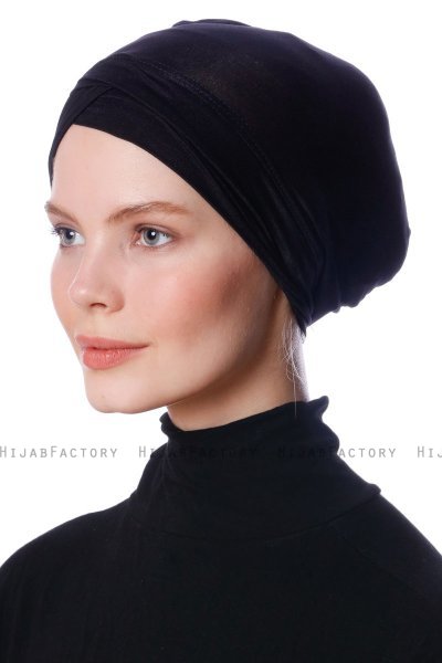 Zeynep - Schwarz Parizien Untertuch - Ecardin