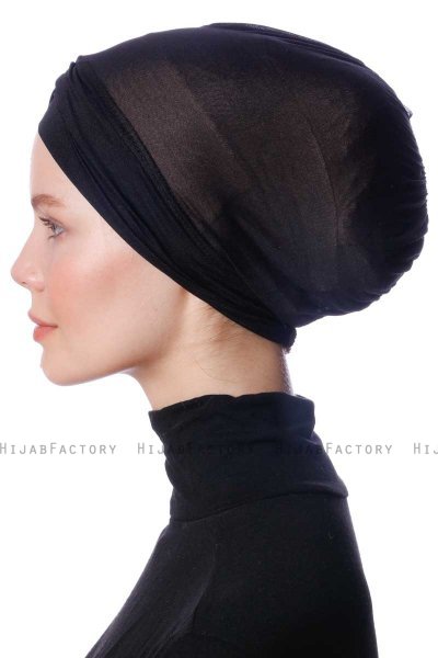 Zeynep - Schwarz Parizien Untertuch - Ecardin