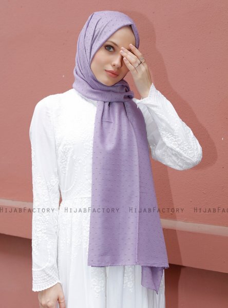 Malika - Lila Hijab - Sal Evi