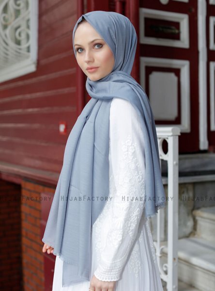 Zaina - Grau Hijab - Sal Evi