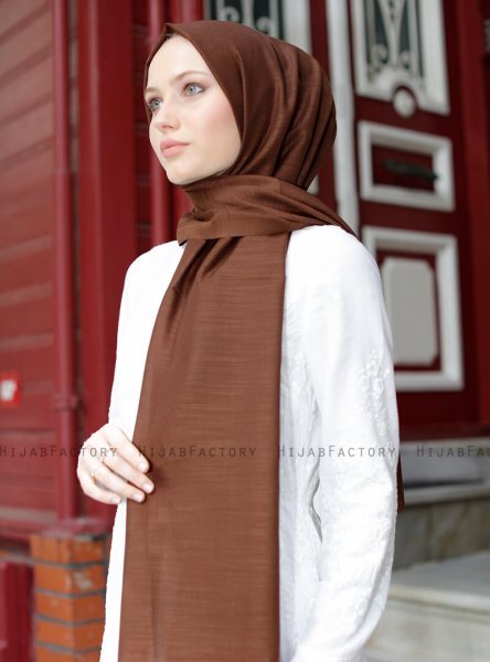 Zaina - Braun Hijab - Sal Evi