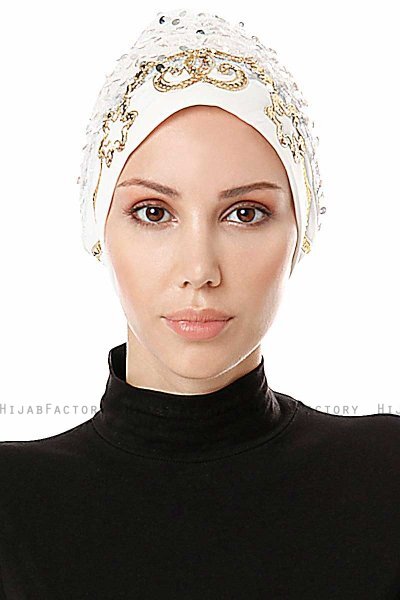 Zuleyha - Weiß Turban